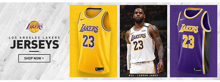 Camisetas nba Los Angeles Lakers